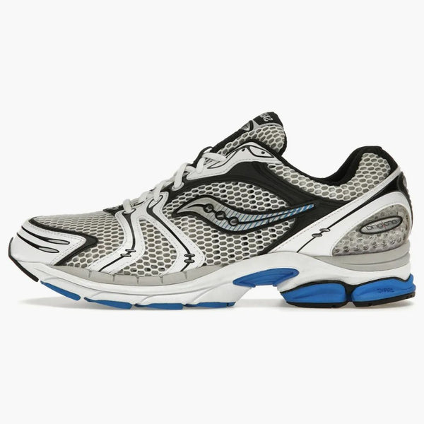 Programma Saucony trionph 4 bianco argento blu