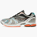 Saucony Progrid Triumph 4 White Teal Orange