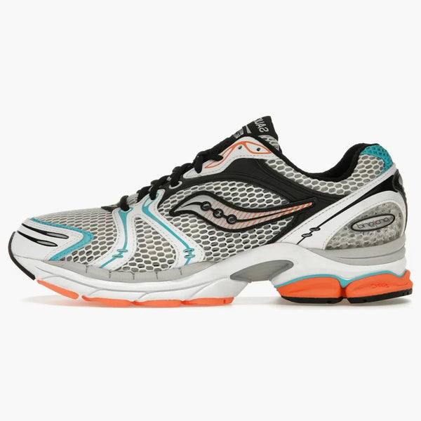 Programma Saucony trionph 4 bianco verde acqua arancione
