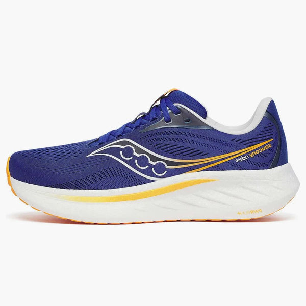 Saucony Ride 18 buccia azurita