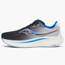 Saucony Ride 18 paracadutismo nero