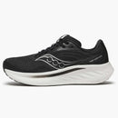 Saucony Ride 18 Black White (Women's)