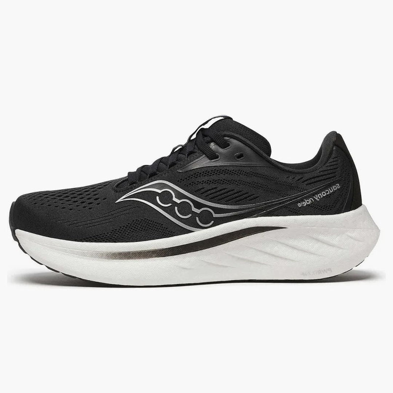 Saucony Ride 18 Black White (dámské)