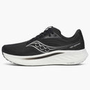 Saucony Ride 18 Black White