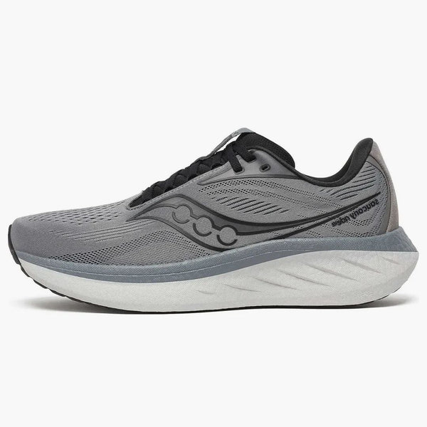 Saucony Ride 18 Cinder nero