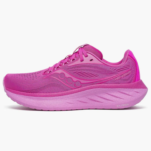Saucony Ride 18 Fuchsia Tulip (Women's)