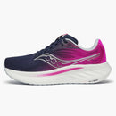 Saucony Ride 18 Navy Fuchsia (Women's)