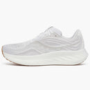 Saucony Ride 18 White Gum