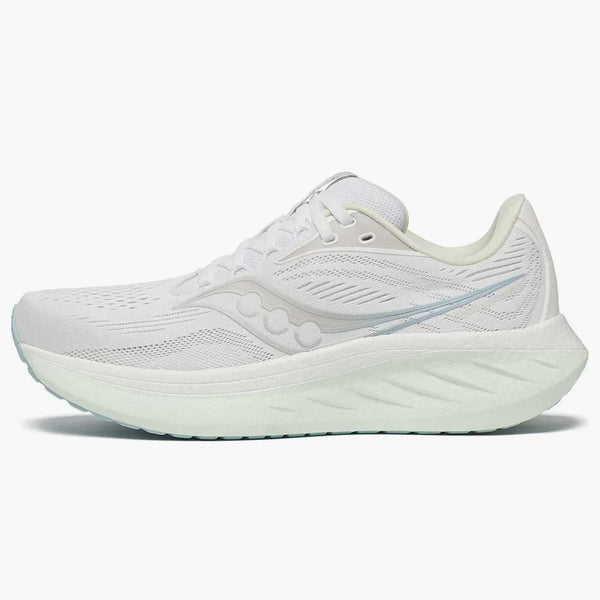 Saucony Ride 18 White Lattuce (Women's)
