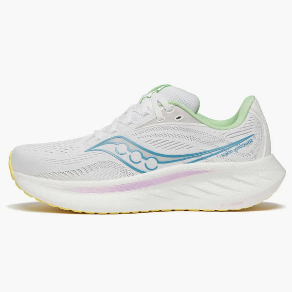 Saucony Ride 18 White Verbana (Women's)