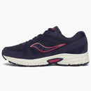 Saucony Ride Millennium Suede Navy Pink Off White