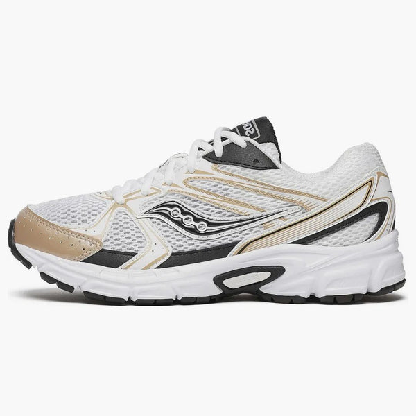 Saucony Ride Millennium White Gold Black