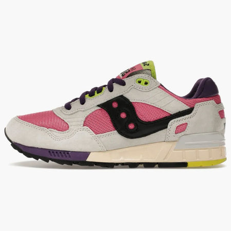 Saucony Shadow 5000 beige rosa púrpura