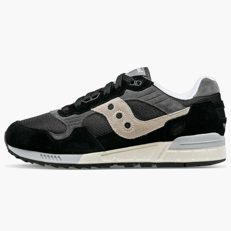 Saucony Shadow 5000 Black Gray Beige