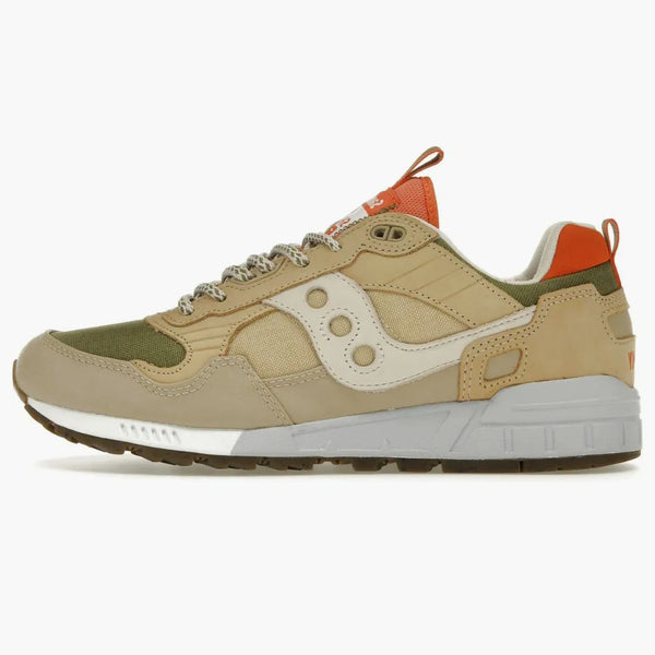 Saucony Shadow 5000 Khaki Orange Green