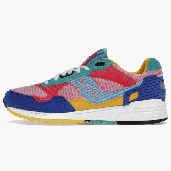 Saucony Shadow 5000 patchwork