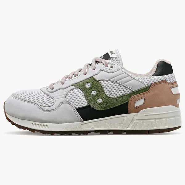 Saucony Shadow 5000 Unplugged Gray Green