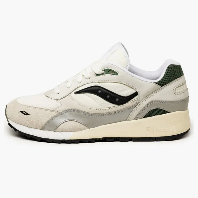 Saucony Shadow 6000 Asphalt Gold Accelerates, Decelerates