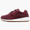 Saucony Shadow 6000 Burgundy Suede (packer Shoes)
