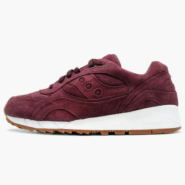 Saucony Shadow 6000 Burgundy Suede (Packer Shoes)