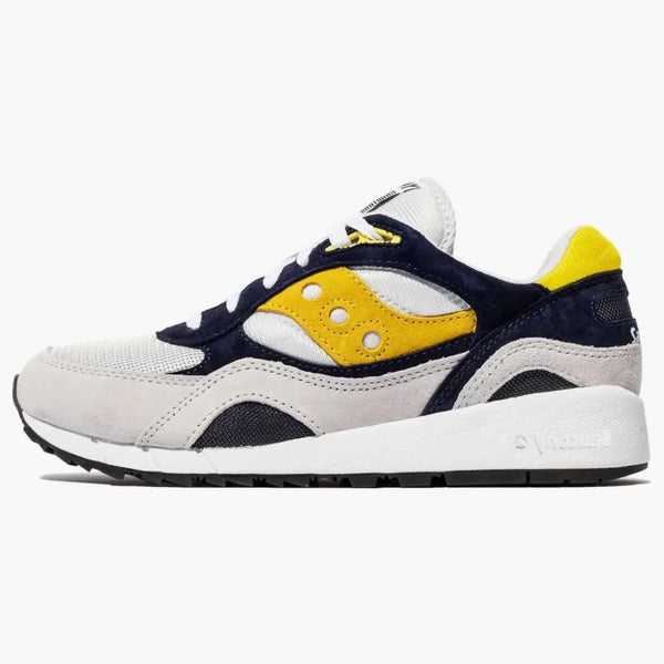 Saucony Shadow 6000 Gray Navy Yellow