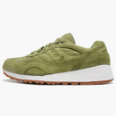 Saucony Shadow 6000 Olive Suede (Packer Shoes)