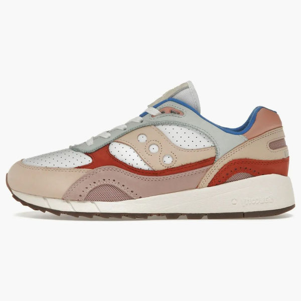 Saucony Shadow 6000 Premium White Multi-color