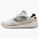 Saucony Shadow 6000 Transparent White Dark Gray