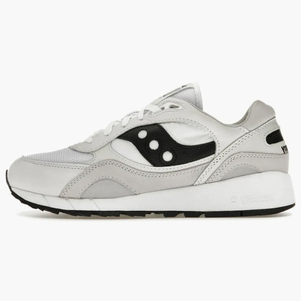 Saucony Shadow 6000 White Black