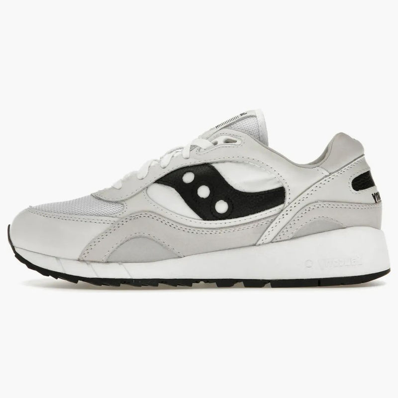 Saucony Shadow 6000 White Black