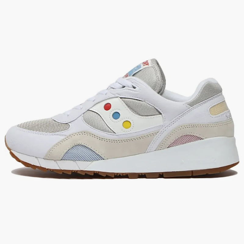 Saucony Shadow 6000 White Multi-Color (Billy's)