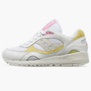 Saucony Shadow 6000 White Yellow Pink (Women's)