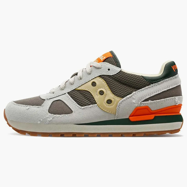 Saucony Shadow Original Light Blue Green Orange