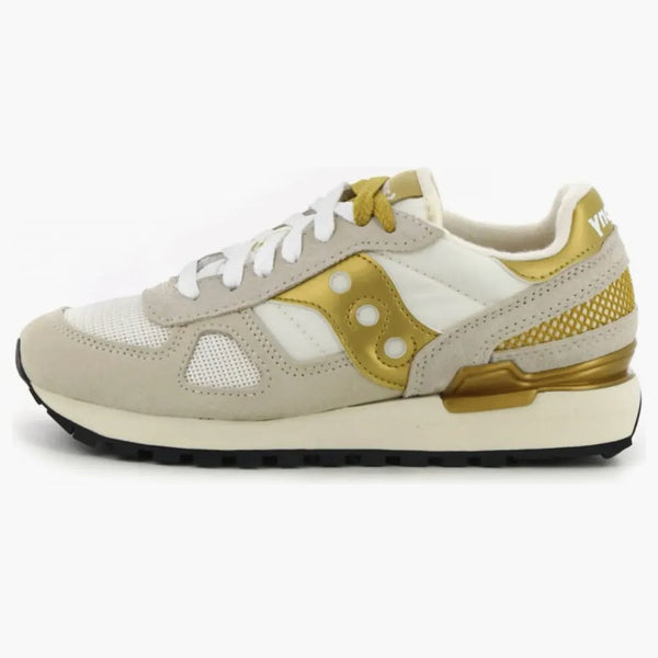 Saucony Shadow Original White Gold