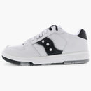 Sonic di Saucony Spot-Bilt Low Nero bianco