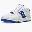 Saucony Spot-Bilt Sonic Low White Royal