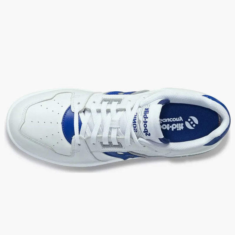 Saucony Spot-Bilt Sonic Low Vit kunglig