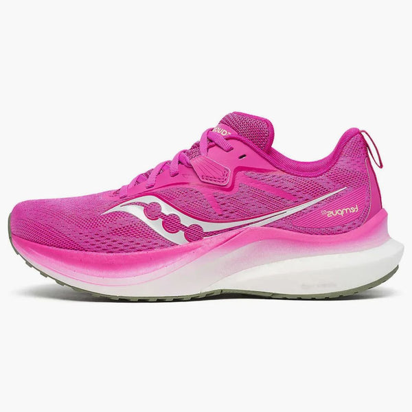 Saucony Tempus 2 Fuchsia Olivine (kvinnors)