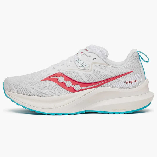 Saucony Tempus 2 White Cayenne (kvinnors)