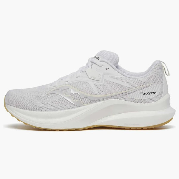 Saucony Tempus 2 vitt gummi