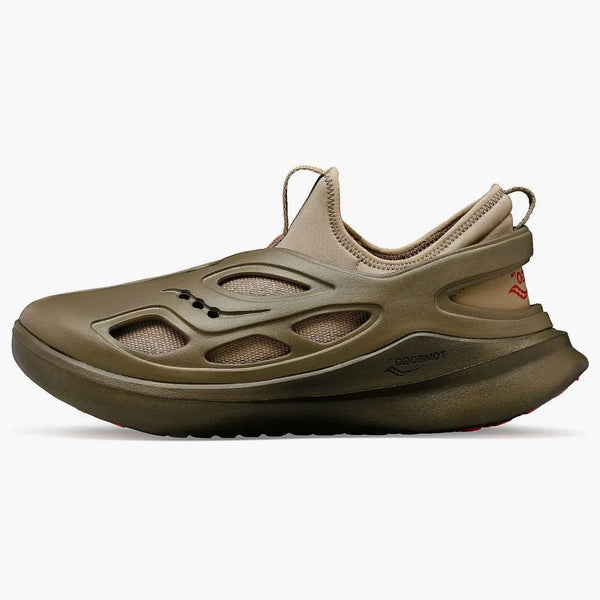 Saucony fjärilen Tombogo Boulder Brown