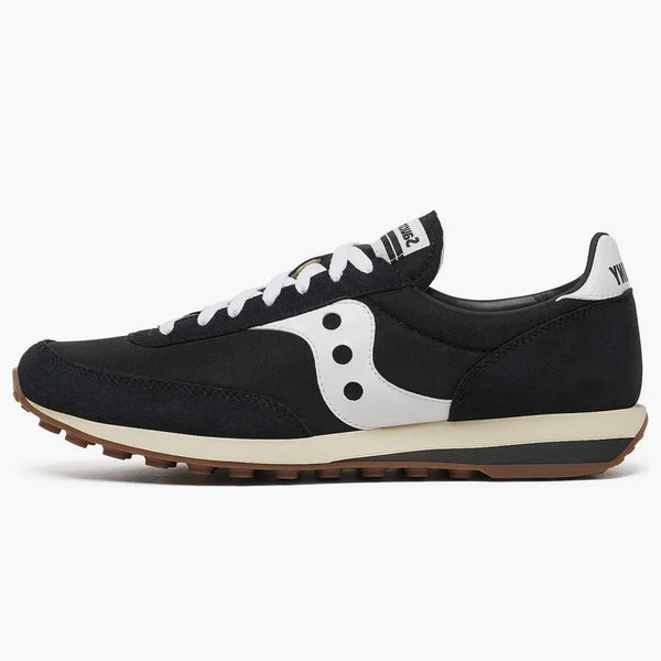 Saucony Trainer 80 Black White