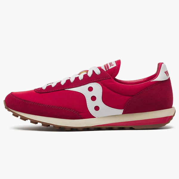 Saucony Trainer 80 Red White