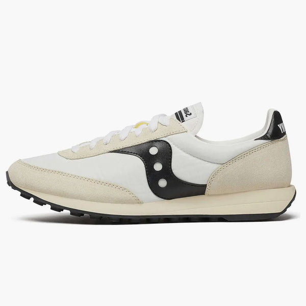 Saucony Trainer 80 White Black
