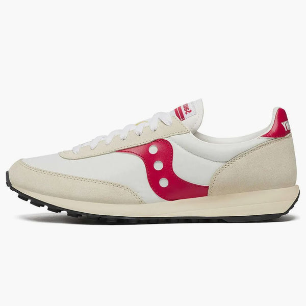 Saucony Trainer 80 White Red