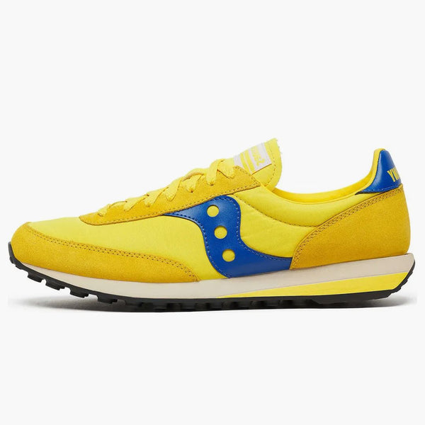 Saucony Trainer 80 Yellow Royal