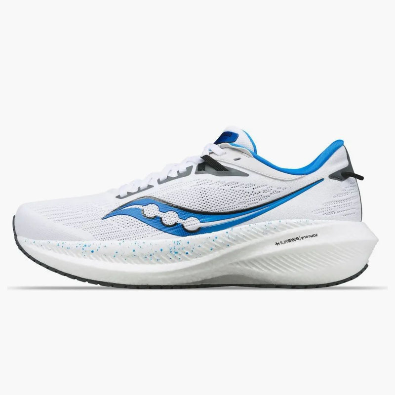 Saucony Triumph 21 White Cobalt