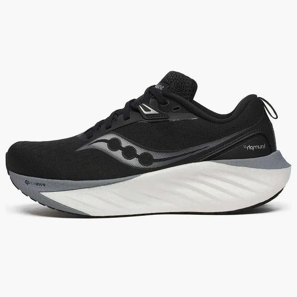 Saucony Triumph 22 Black White (Women's)