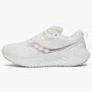Saucony Triumph 22 White Foam (femenina)