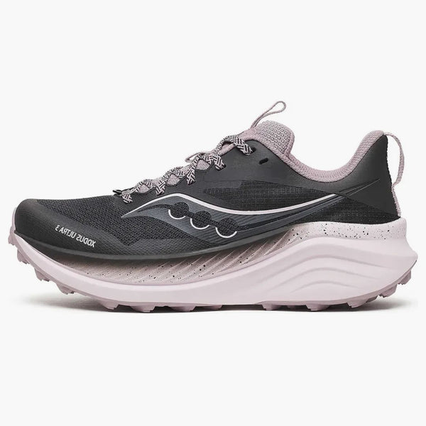 Saucony Xodus Ultra 3 Black Quail (kvinnors)